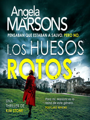 Los huesos rotos - Audiobook